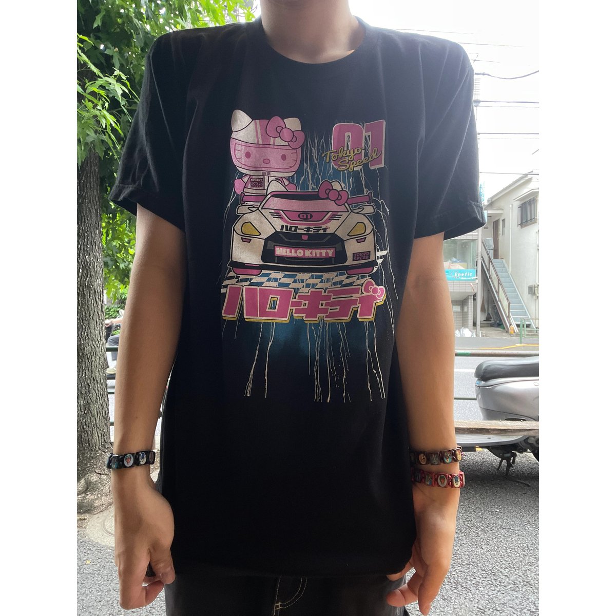 USED］Tokyo Speed キティちゃんTee | garden730