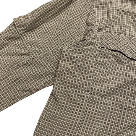 [USED] "Columbia" Silver Ridge Plaid L/S Shirt