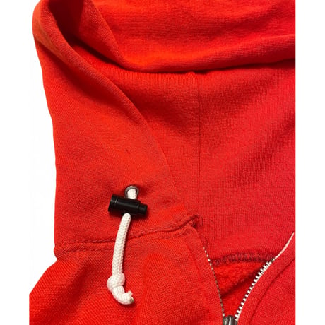 [USED] 70’s〜80's  vintage ZIP PARKA  "RED"