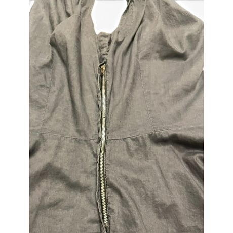 [USED] vintageノースリーブワンピース