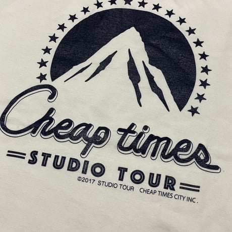[CHEAP TIME$] ”STUDIO TOUR”⭐️S/S Tee