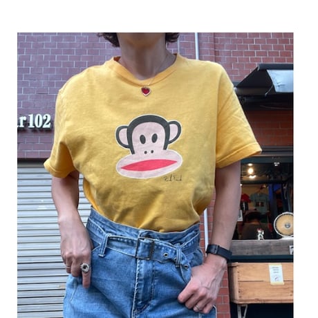 [USED] 00’s Paul Frankプリント tee 💛