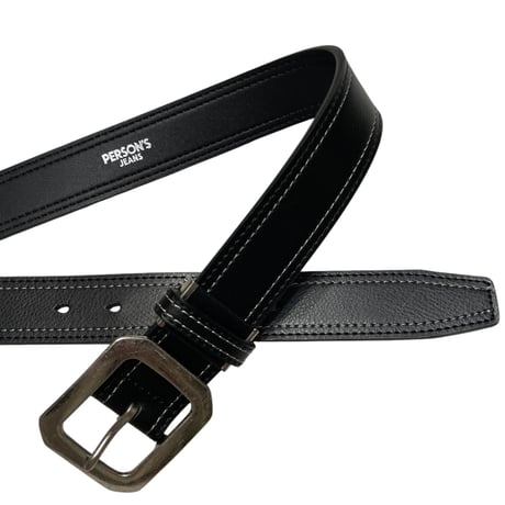 [DEADSTOCK] "PERSONS" レザーベルト