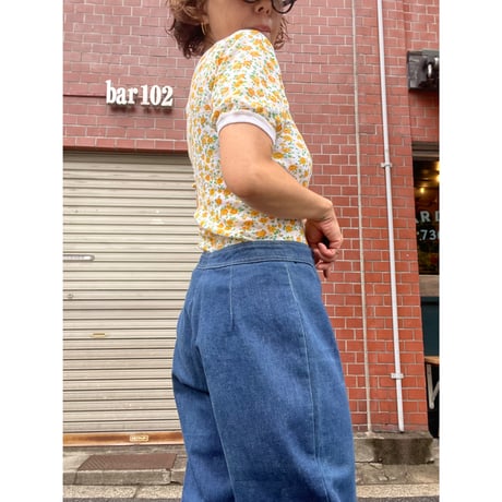 [USED] vintage HI-WAIST デニム