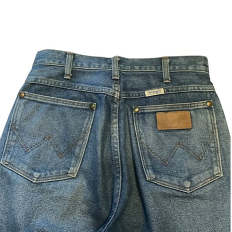 [USED]  Wrangler フレア  デニムcutoff✂️