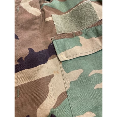 [USED]  US ARMY  CAMO JKT / X-SMALL  SHORT