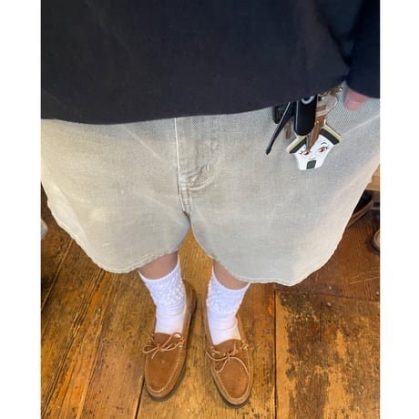 [USED] ST JOHN'S BAY DENIM SHORTS