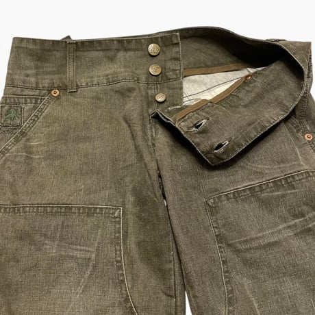 [USED] DEADSTOCK ダブルニーフレアPT