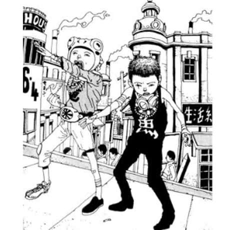 [USED] 2007年「鉄コン筋クリート」Tee