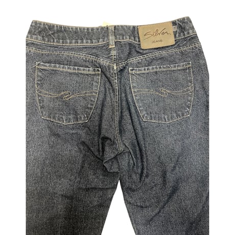 [USED] ”SilverJeans"フレアデニムパンツ