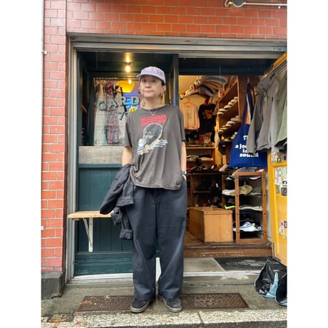 [USED] マイケル スリラー tee