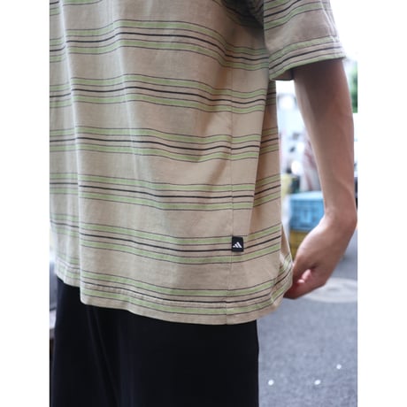 [USED] Later 90's adidas ボーダー  Tee