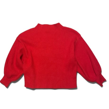 [USED] RED ドルマンニット