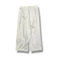 [USED] ドイツ🇩🇪WHITE WORK PANTS(A)