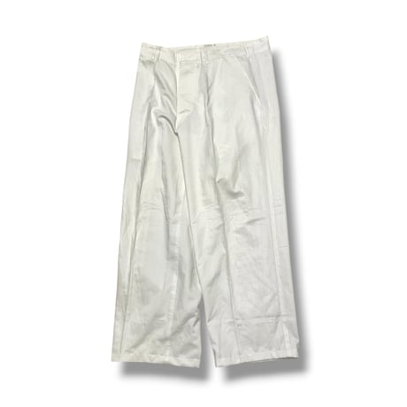 [USED] ドイツ🇩🇪WHITE WORK PANTS(A)