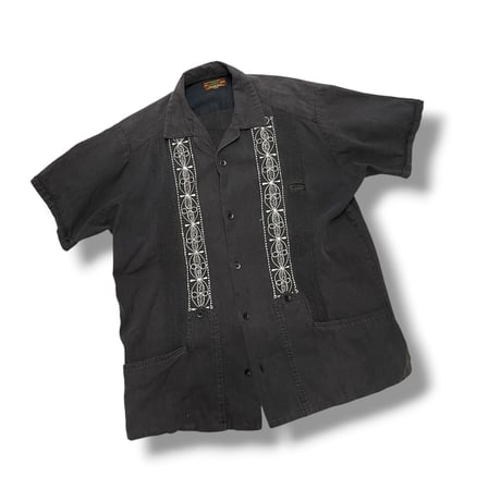 [USED] 100% AGAVE キューバシャツ