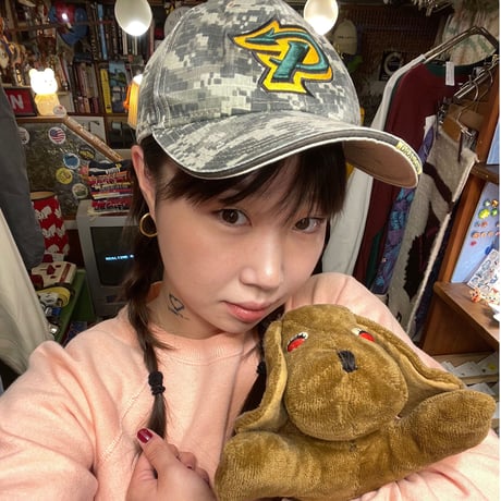 [USED]BASEBALL CAP! デジカモ柄