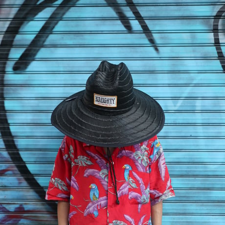 [Naughty] SURF HAT "パッチカスタム"