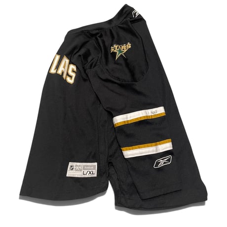 [USED] NHL "DALLAS STARS" ホッケー シャツ