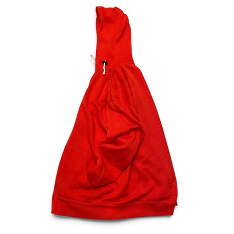 [USED] 70’s〜80's  vintage ZIP PARKA  "RED"