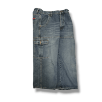 [USED] ハンパ丈 デニム カーゴ PANTS