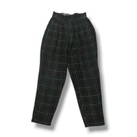 [USED] RAMIE タック PANTS タータンチェック