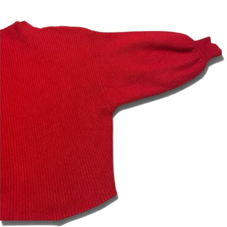 [USED] RED ドルマンニット