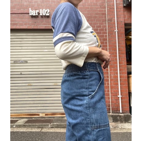 [USED] vintage ラグランFOOTBALL Tee 🏈