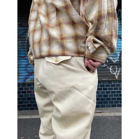 [USED] Ralph Lauren タックパンツ