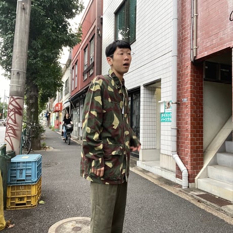[USED] フィンランド リバーシブルCAMO JACKET