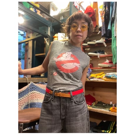 [USED] 80’s  GHOST BUSTERS オフィシャル ノースリーブTee