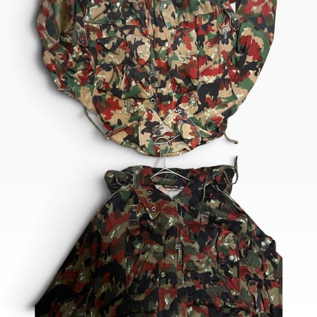 [USED] vintage Switzerland マウンテン CAMO JKT