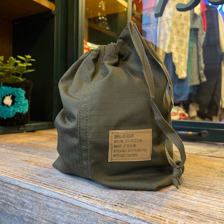[SELECT] ミリタリー 巾着BAG