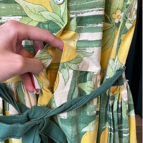 [USED] france🍋🍃ハンドメイドのミニO/P