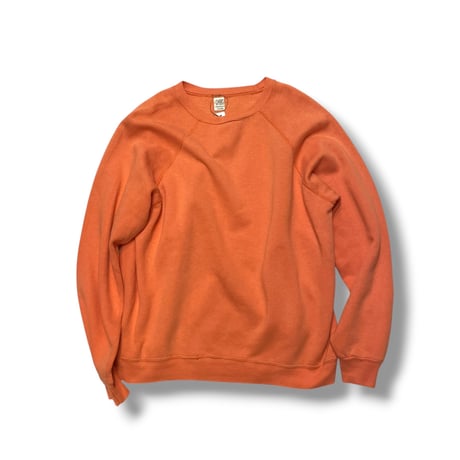 [USED] VINTAGE ORANGE SWEAT！