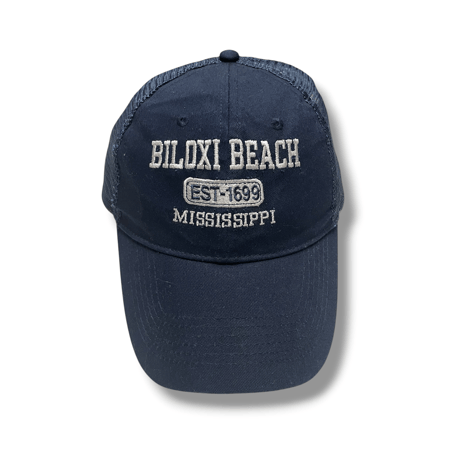 [USED] "BILOXI BEACH" MESH CAP