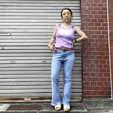 [USED] フレア ストレッチDENIM