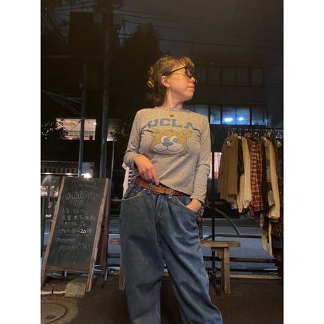 [USED] UCLA kids ロンT