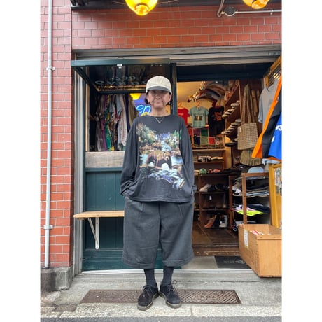 [USED] CANADA リアルくま ロンT / XXL