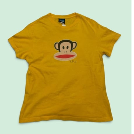 [USED] 00’s Paul Frankプリント tee 💛