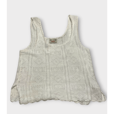 [USED] COTTON ノースリーブニット