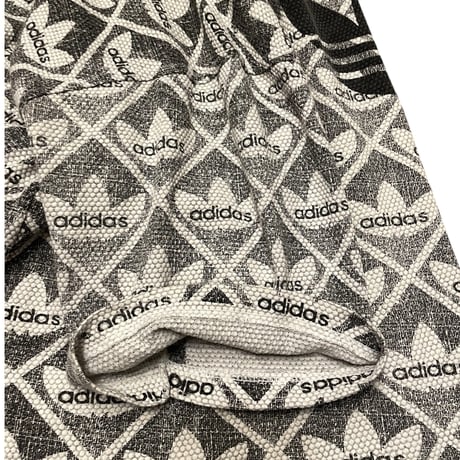 [USED] 90's EURO adidas ハーフZIP POLO