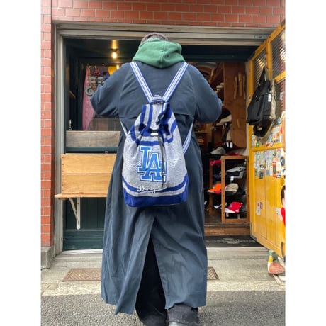 [USED] LA Dodgers メキシカン ラグ リュック