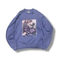[USED] 90's お花とハチドリSWEAT SWEAT