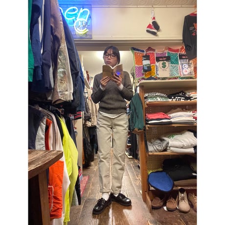 [DEADSTOCK] ”BANANA REPUBLIC” DENIM