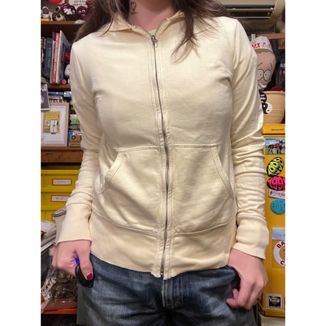 [USED] ZIP PARKA 💛