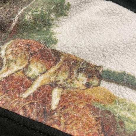 [USED] 90's ART UNLIMITED SPORTS "BAUER'S DAM" SWEAT