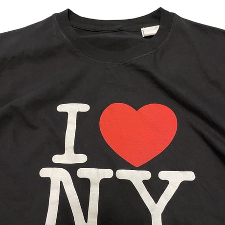 [USED] I♡NY BLACK tee