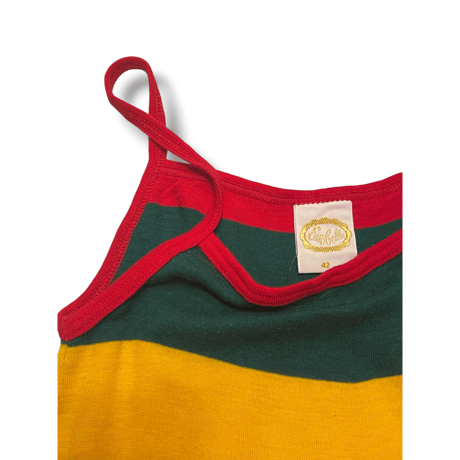 [USED] vintage "C&A" ラスタカラー キャミ