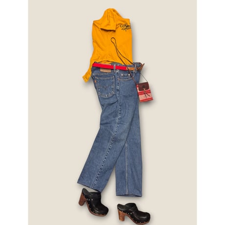 [USED] Levis 615 ORANGE TAB  W32 L29
